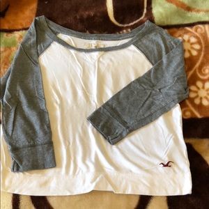 Women’s S Hollister short Long sleeve T